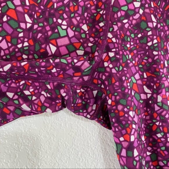 Lululemon Real Quick Crop Leggings SZ 4 - Picture 5 of 9